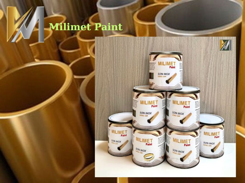 sơn inox milimetpaint