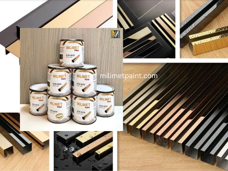Bảo quản sơn inox luôn mới và đẹp
