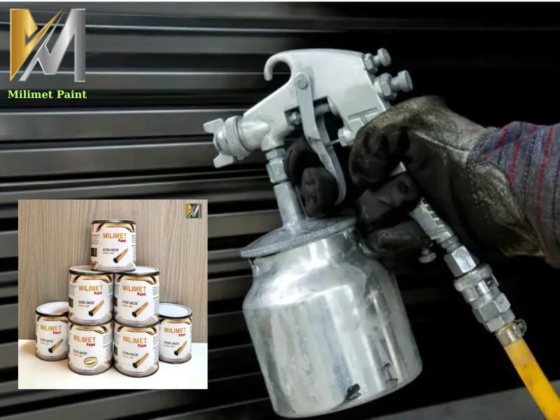 Cách sơn inox không bong tróc