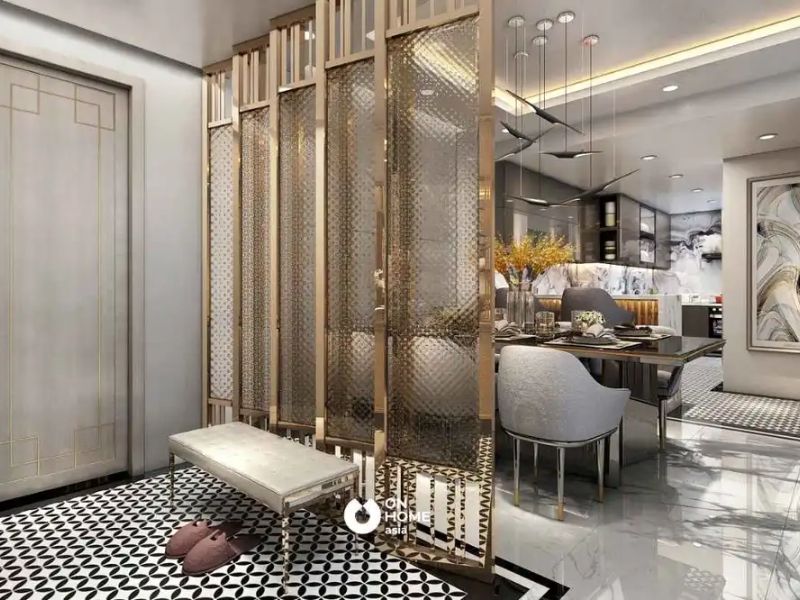 Sơn inox trong thiết kế hiện đại