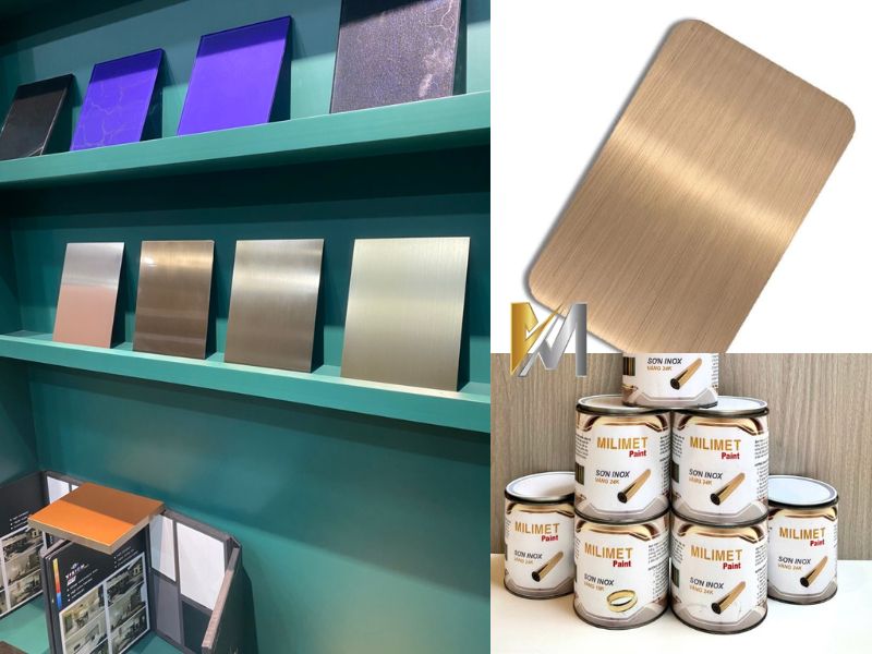Phân biệt các loại sơn inox