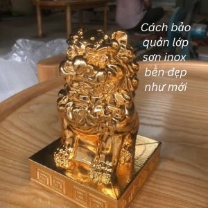 Cách bảo quản lớp sơn inox bền đẹp như mới