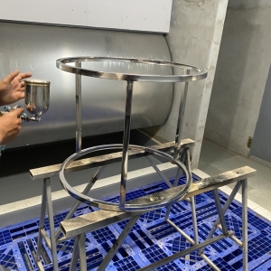 Gia công sơn inox