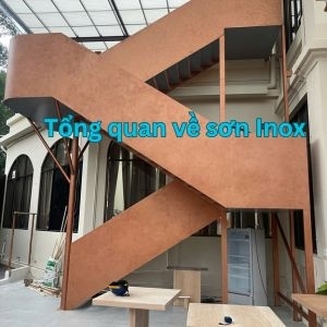 Giới thiệu tổng quan về sơn inox