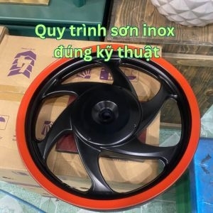 Quy trình sơn inox đúng kỹ thuật