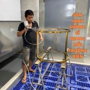  Sơn inox chống gỉ trong môi trường biển – Giải pháp bền vững cho công trình ven biển